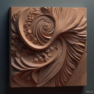 Patterns and decorations stl Pulex 1 3d model
